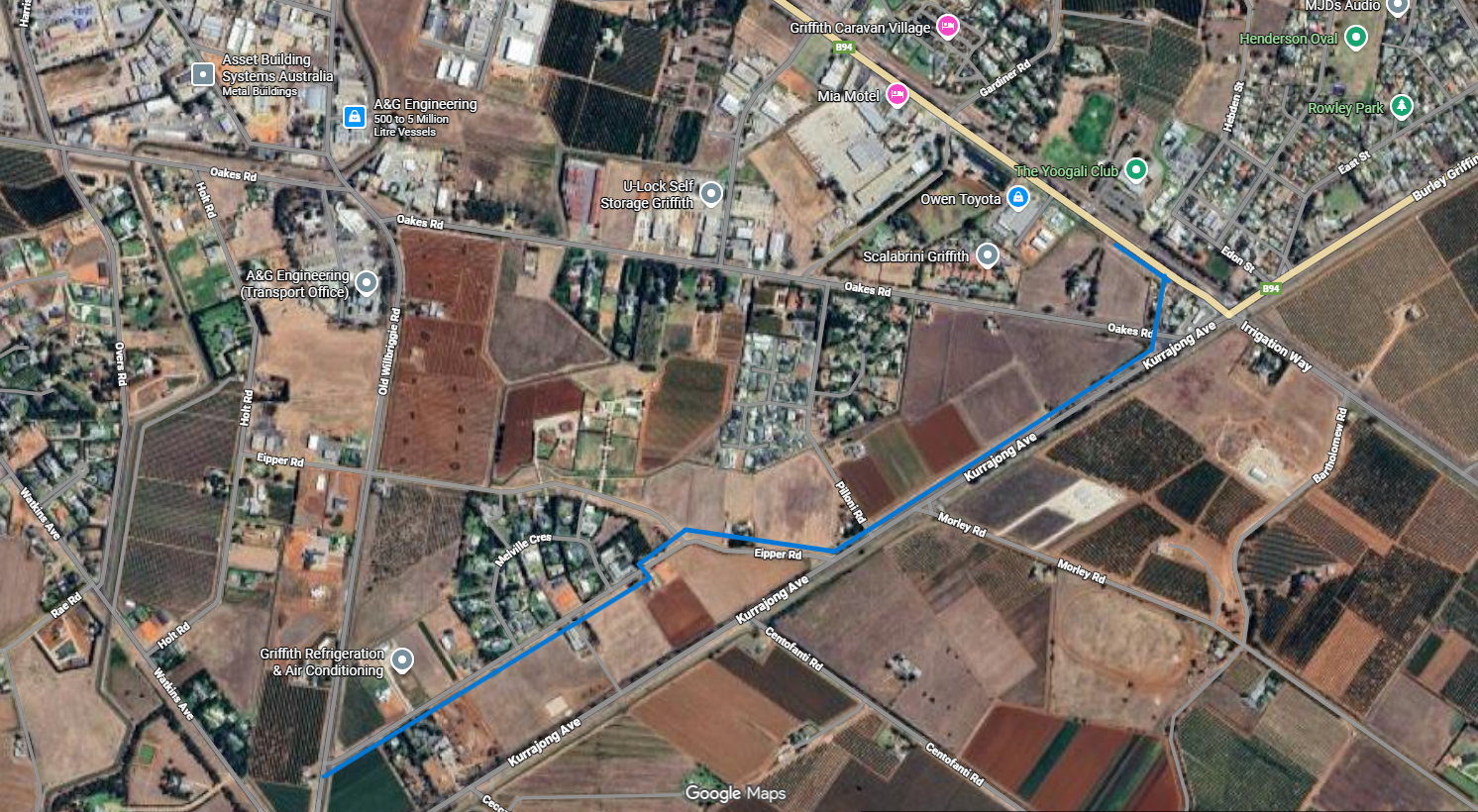 UCP Stage 2 - Lateral 63