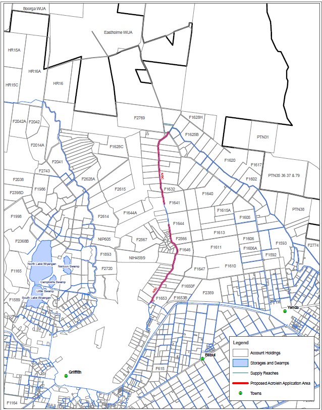 acrol map