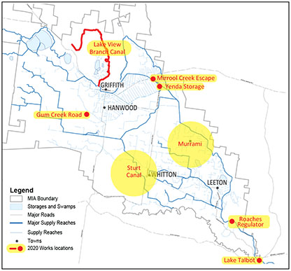 Winter Works 2020 map June