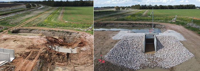 2_Start and finish photos of a new regulator near Stanbridge_mailchimp