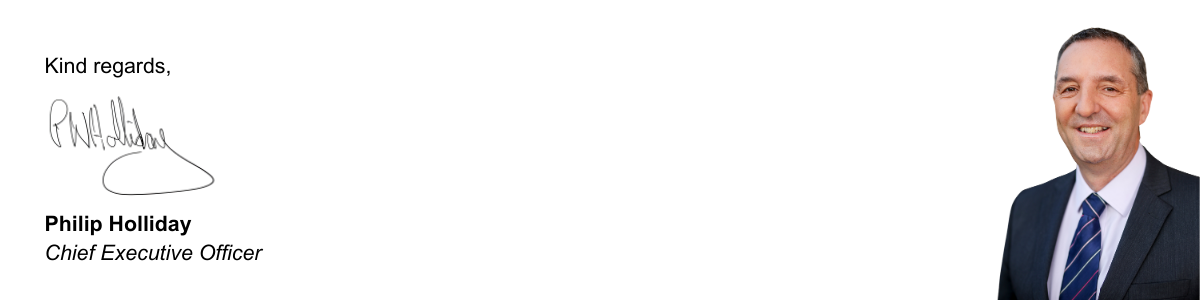 Philip Holliday Email Signature
